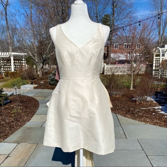 NWT Sachin and Babi Archie Mini Dress in Ivory 4 - Picture 15 of 17